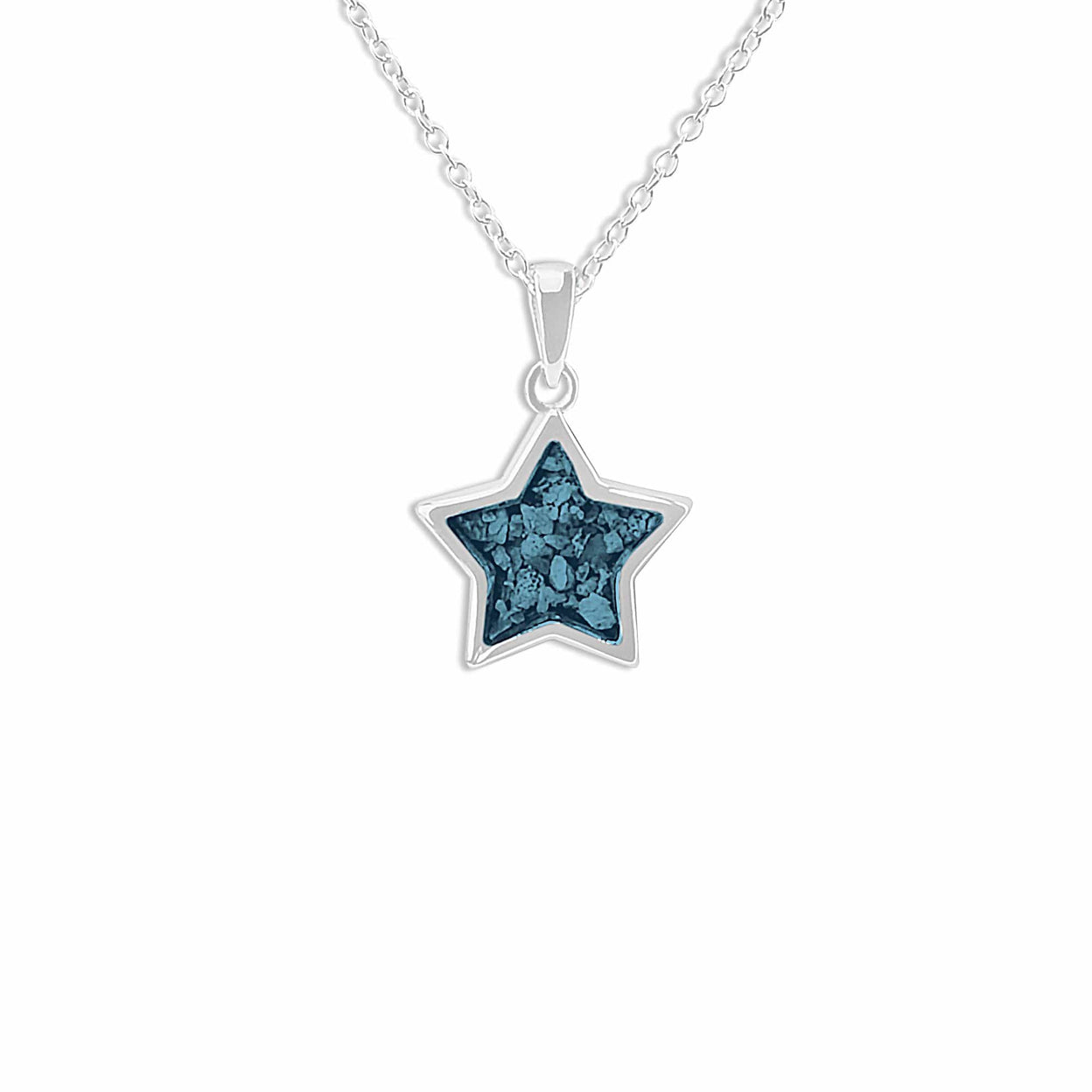 Load image into Gallery viewer, EverWith Ladies Star Memorial Ashes Pendant