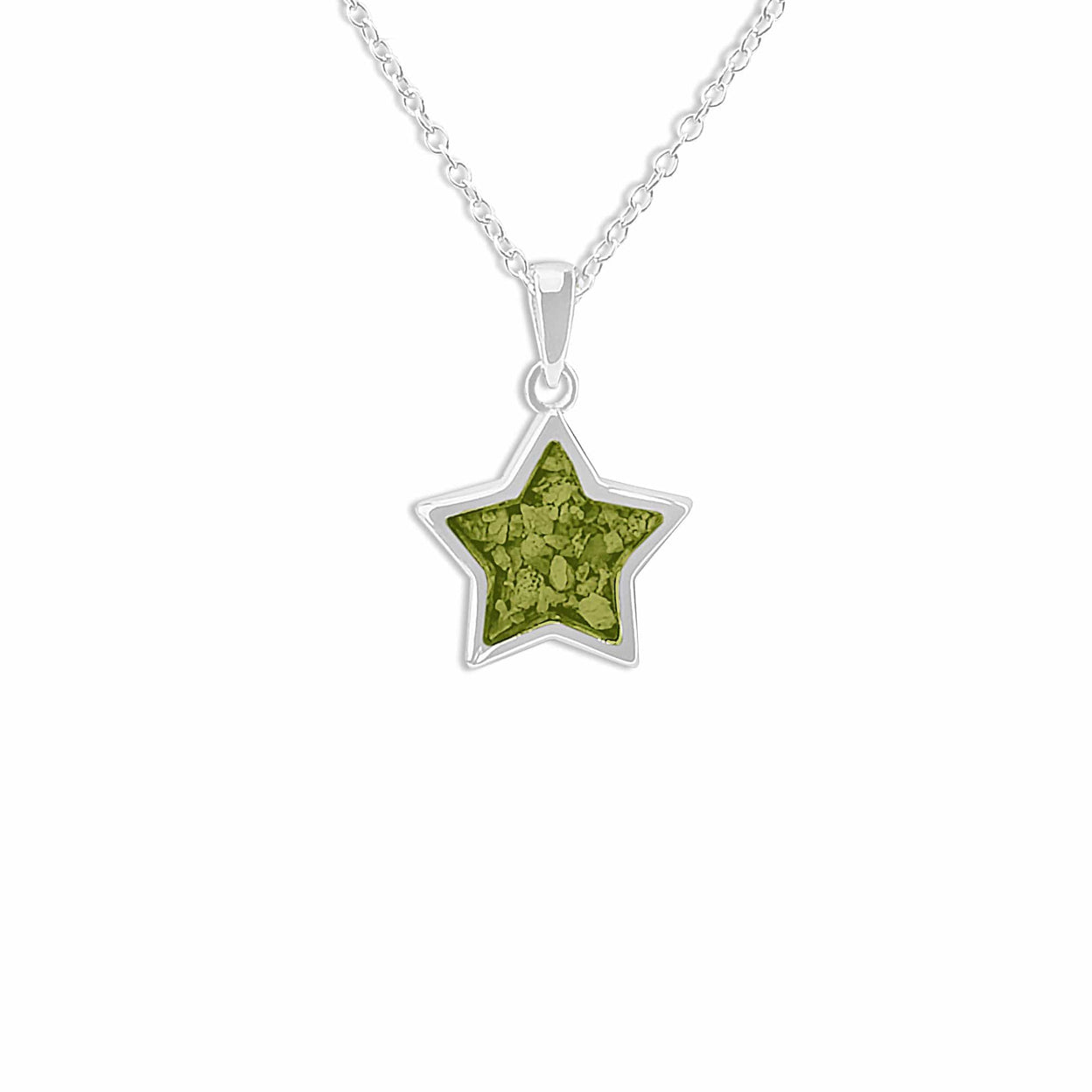 Load image into Gallery viewer, EverWith Ladies Star Memorial Ashes Pendant