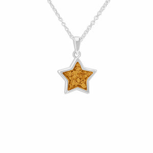 EverWith Ladies Star Memorial Ashes Pendant