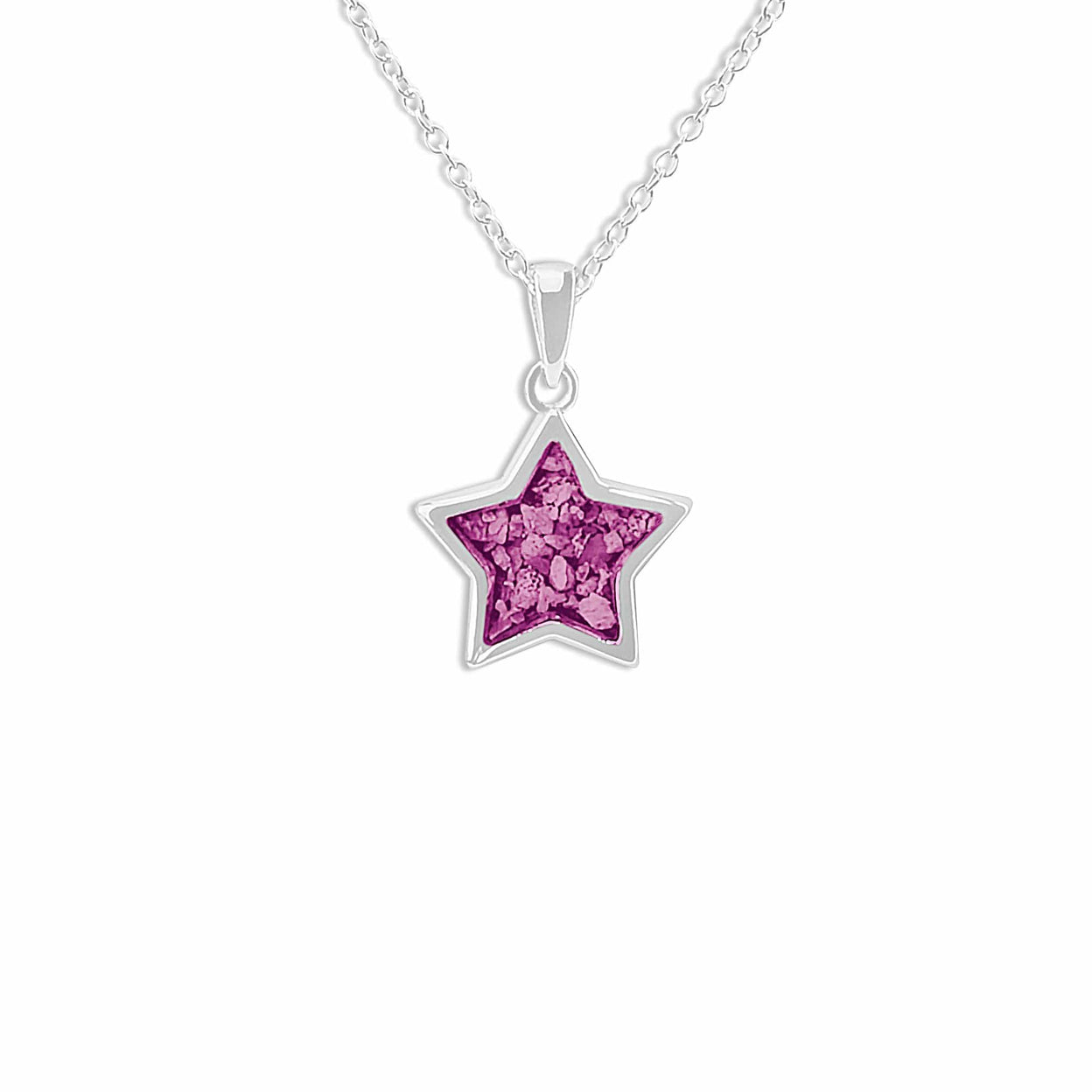 Load image into Gallery viewer, EverWith Ladies Star Memorial Ashes Pendant