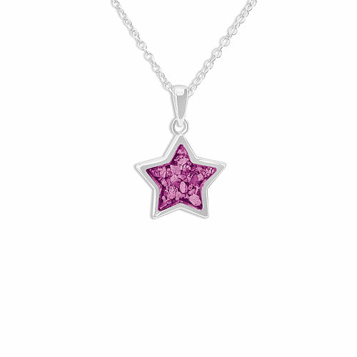 EverWith Ladies Star Memorial Ashes Pendant