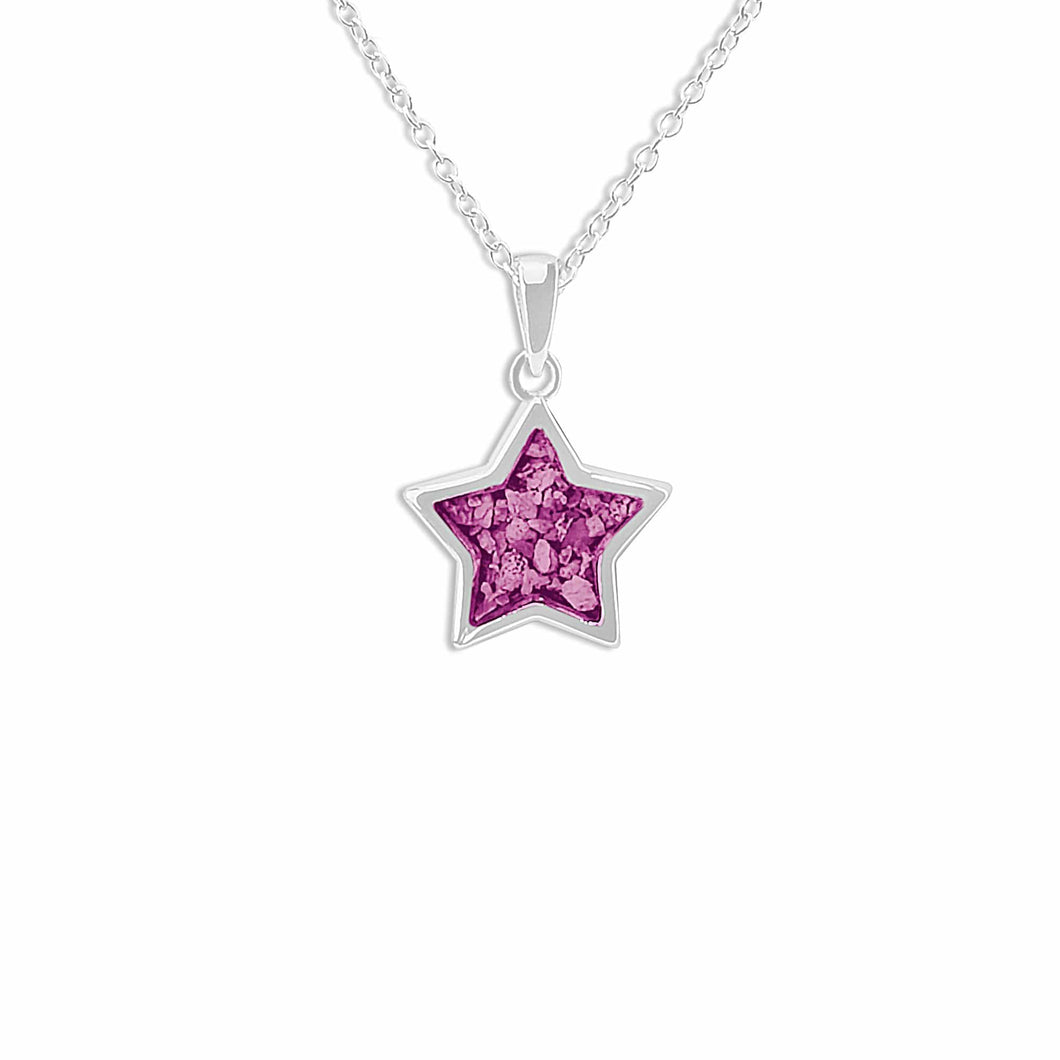 EverWith Ladies Star Memorial Ashes Pendant