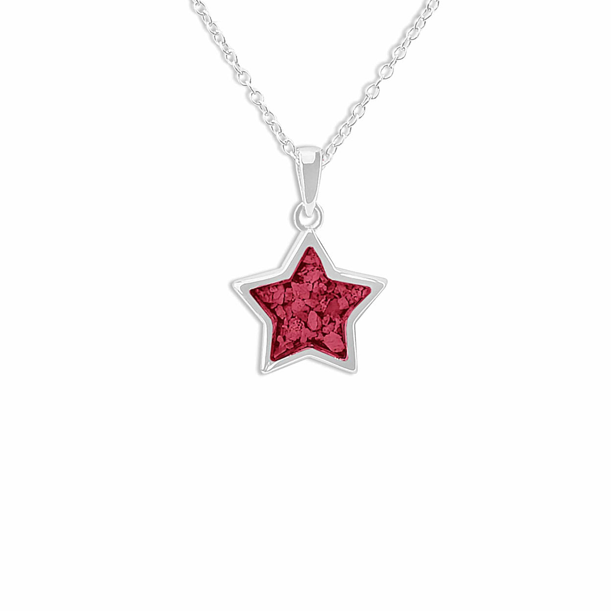 Load image into Gallery viewer, EverWith Ladies Star Memorial Ashes Pendant