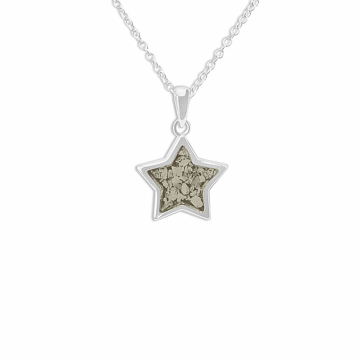 Load image into Gallery viewer, EverWith Ladies Star Memorial Ashes Pendant