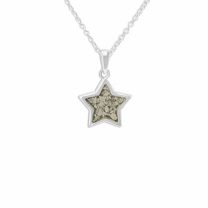 EverWith Ladies Star Memorial Ashes Pendant