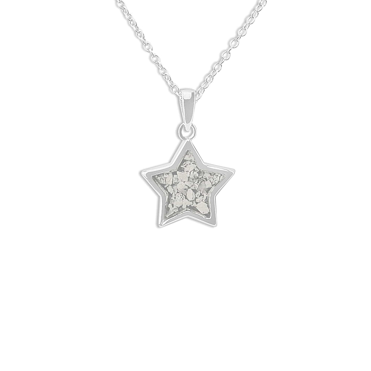 Load image into Gallery viewer, EverWith Ladies Star Memorial Ashes Pendant