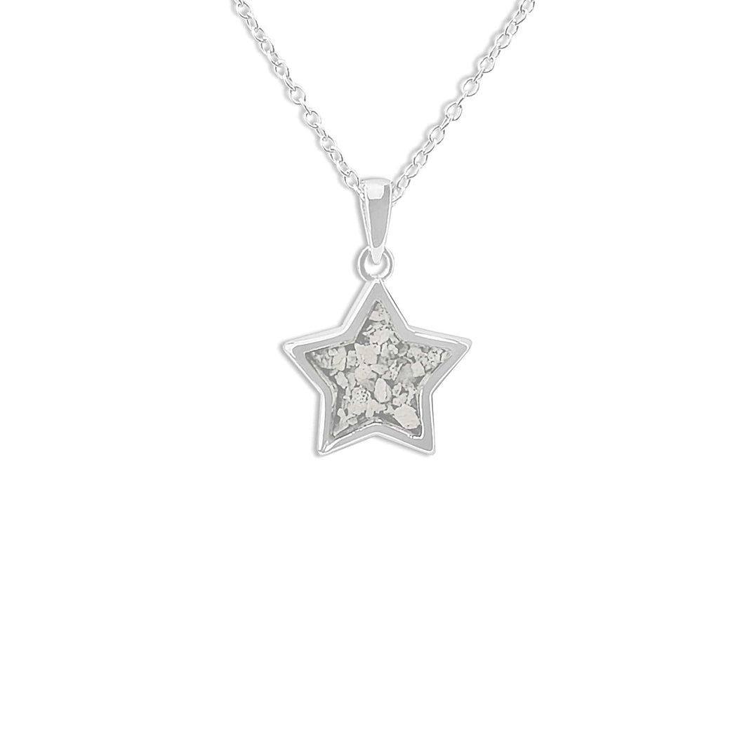 EverWith Ladies Star Memorial Ashes Pendant