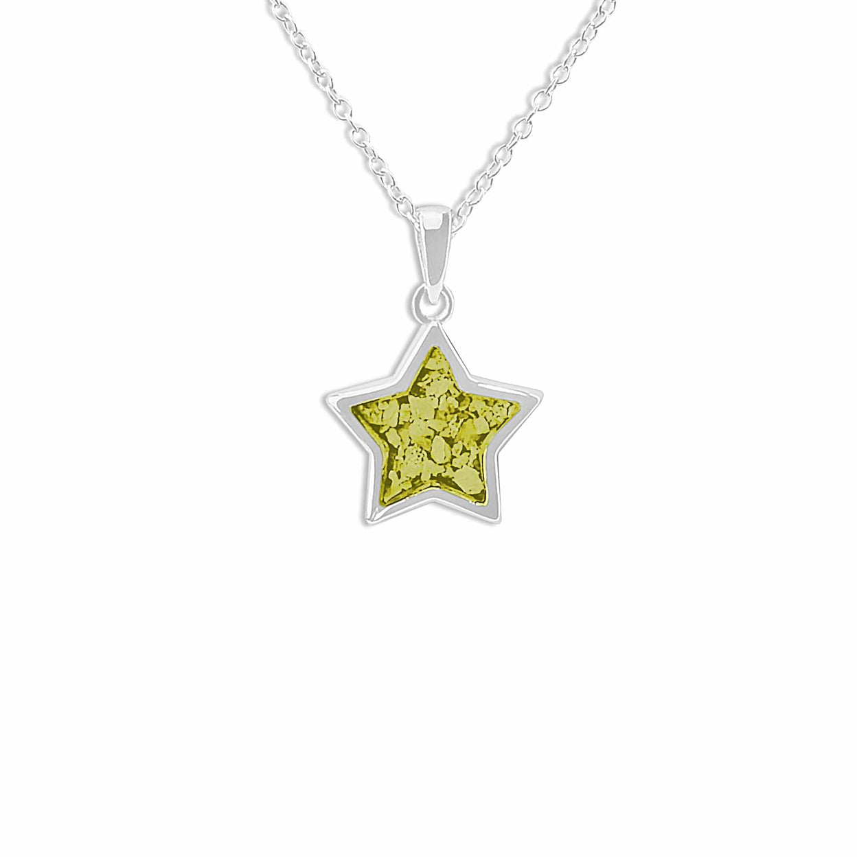 Load image into Gallery viewer, EverWith Ladies Star Memorial Ashes Pendant