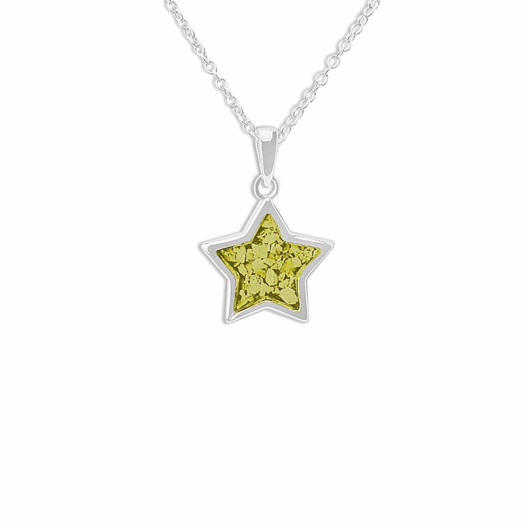 EverWith Ladies Star Memorial Ashes Pendant