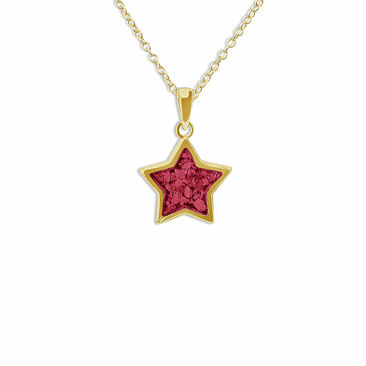 Load image into Gallery viewer, EverWith Ladies Star Memorial Ashes Pendant