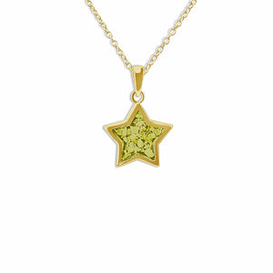 EverWith Ladies Star Memorial Ashes Pendant