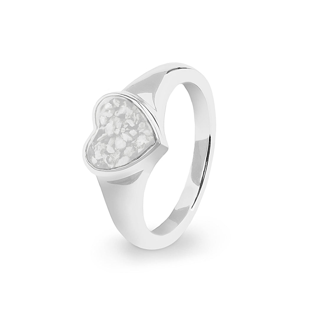 EverWith Ladies Dearest Memorial Ashes Ring