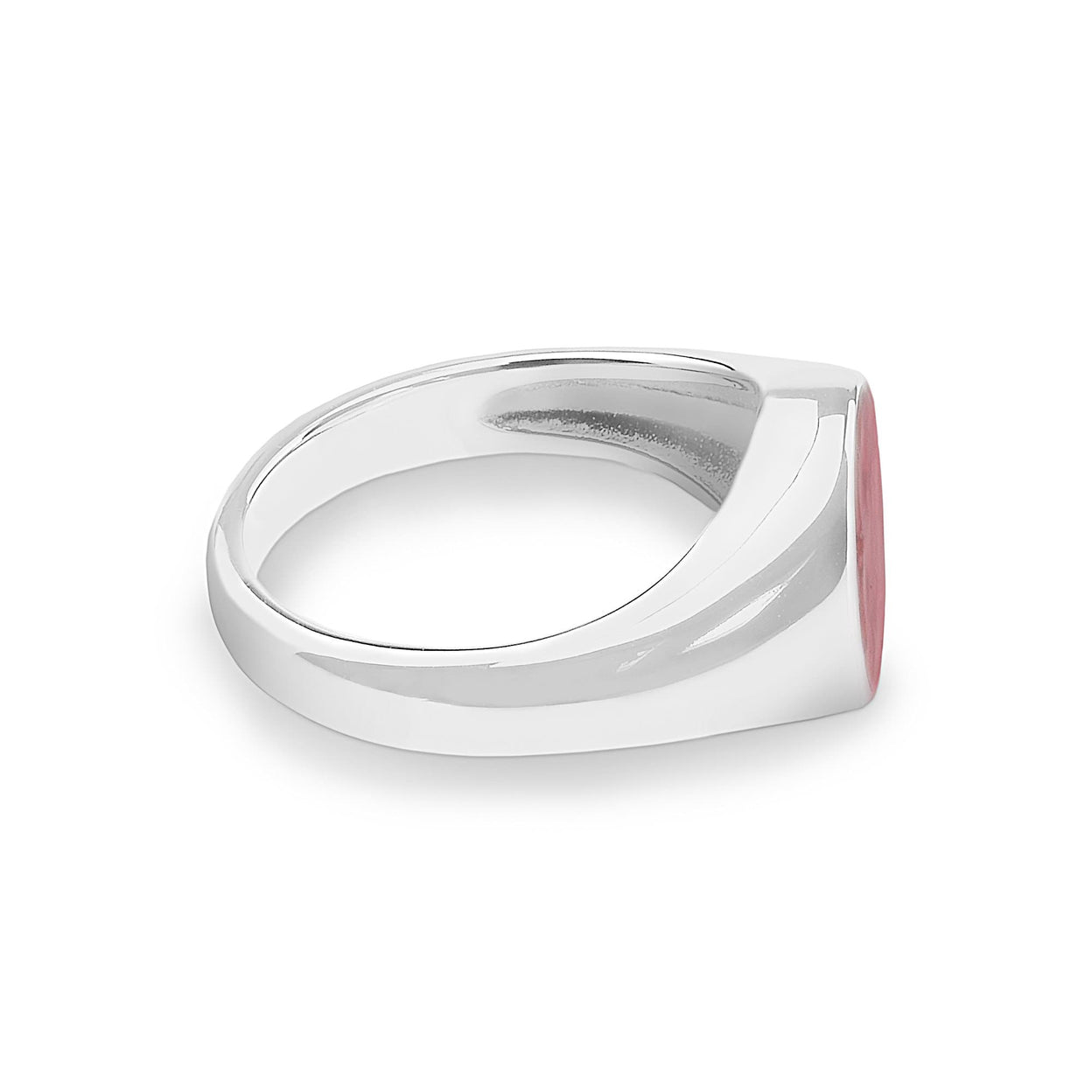 Load image into Gallery viewer, EverWith Unisex Shield Memorial Ashes Ring