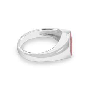 EverWith Unisex Shield Memorial Ashes Ring
