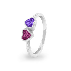 EverWith Ladies Together Memorial Ashes Ring