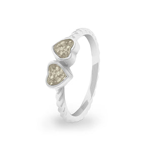 EverWith Ladies Together Memorial Ashes Ring