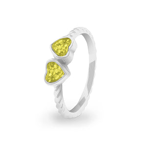 EverWith Ladies Together Memorial Ashes Ring