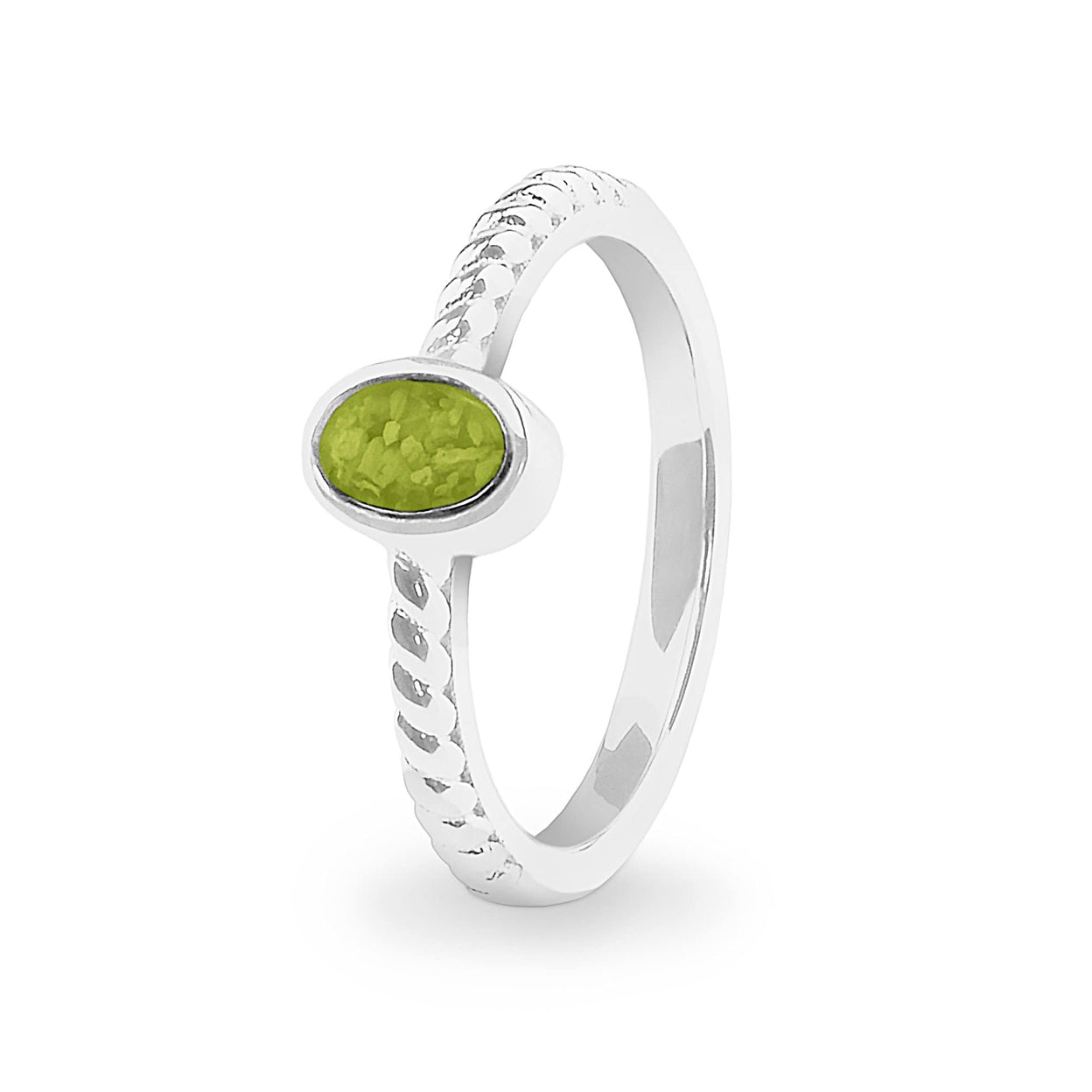 Load image into Gallery viewer, EverWith Ladies Petite Guard Memorial Ashes Ring