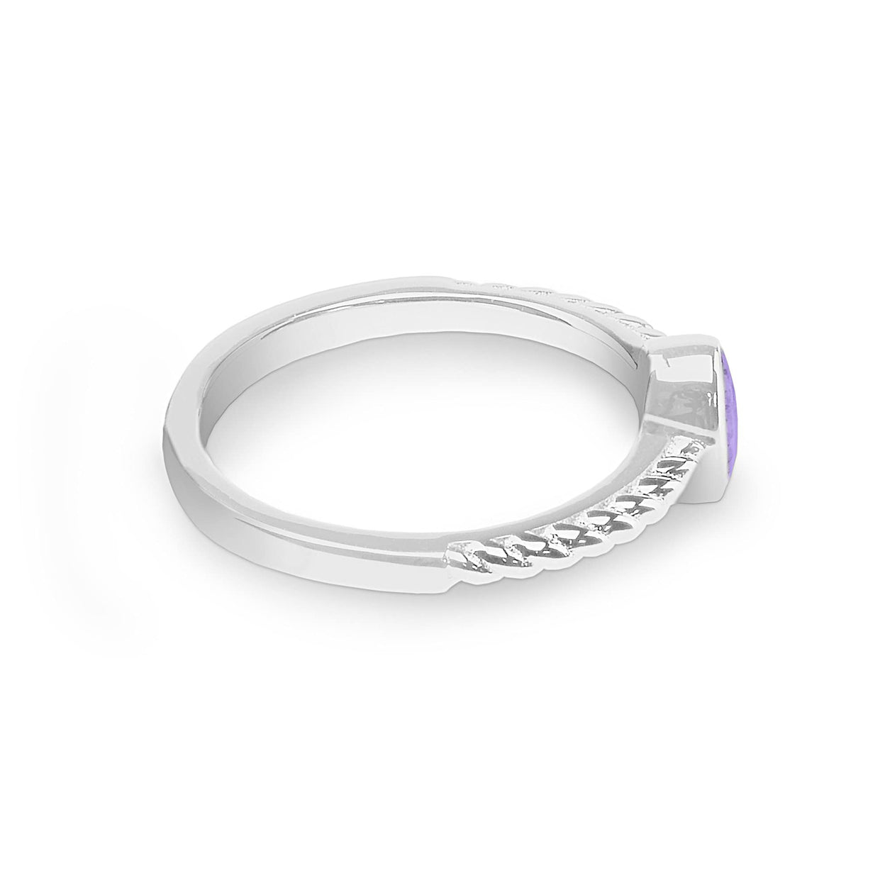 Load image into Gallery viewer, EverWith Ladies Petite Guard Memorial Ashes Ring