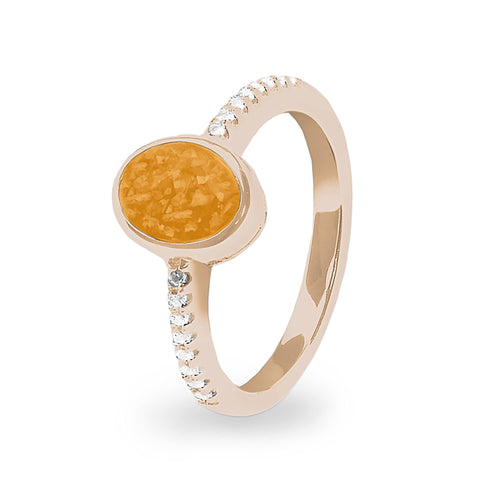 EverWith Ladies Guard Memorial Ashes Ring