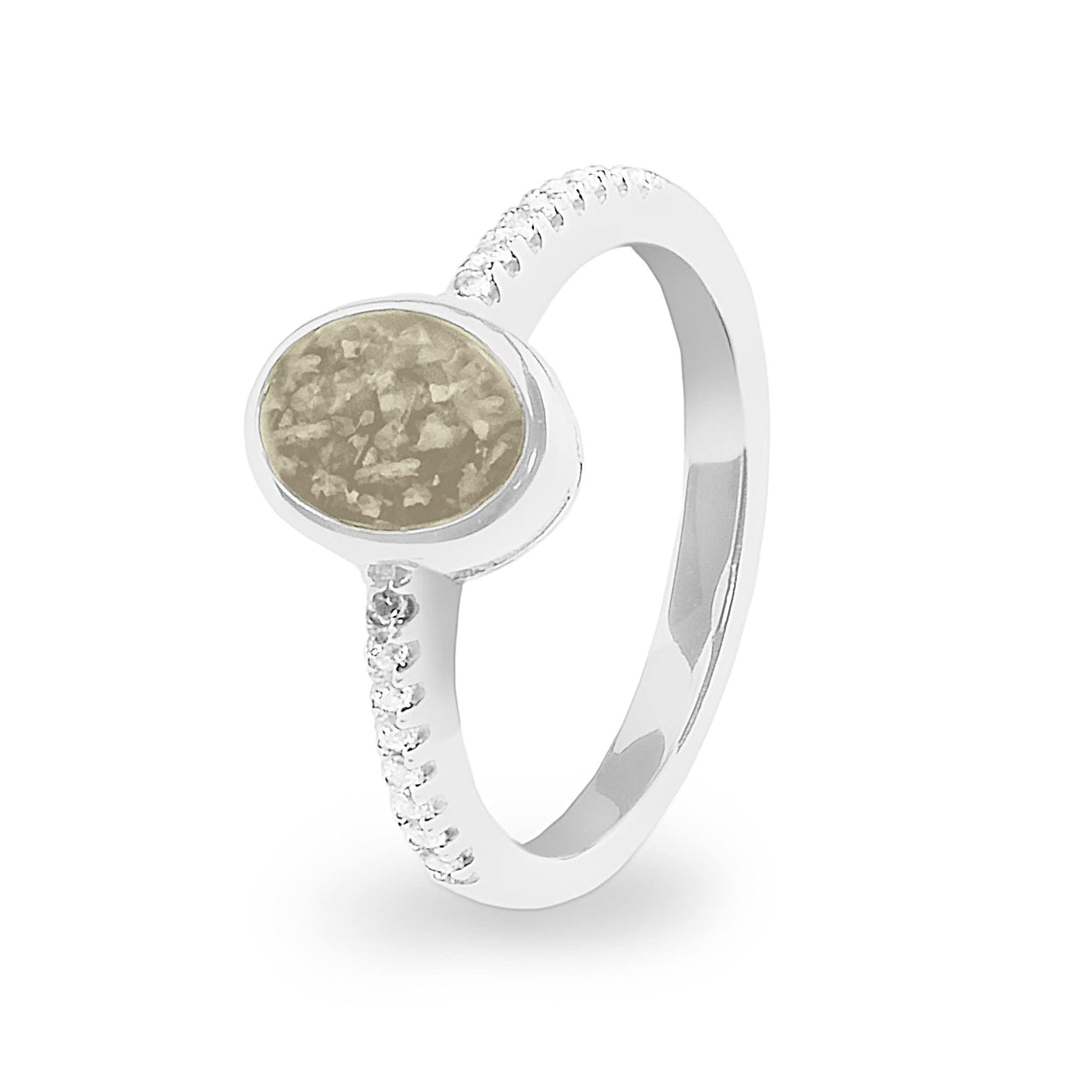 Load image into Gallery viewer, EverWith Ladies Guard Memorial Ashes Ring