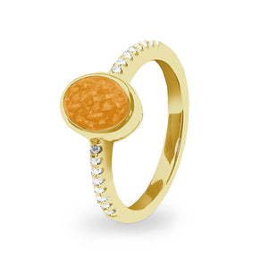 EverWith Ladies Guard Memorial Ashes Ring