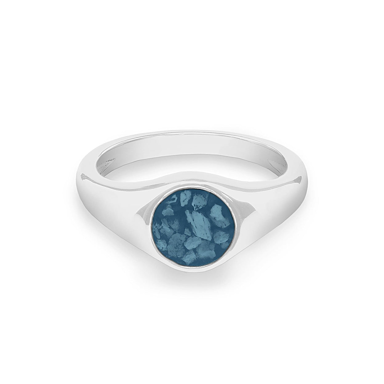 Load image into Gallery viewer, EverWith Unisex Pride Memorial Ashes Ring