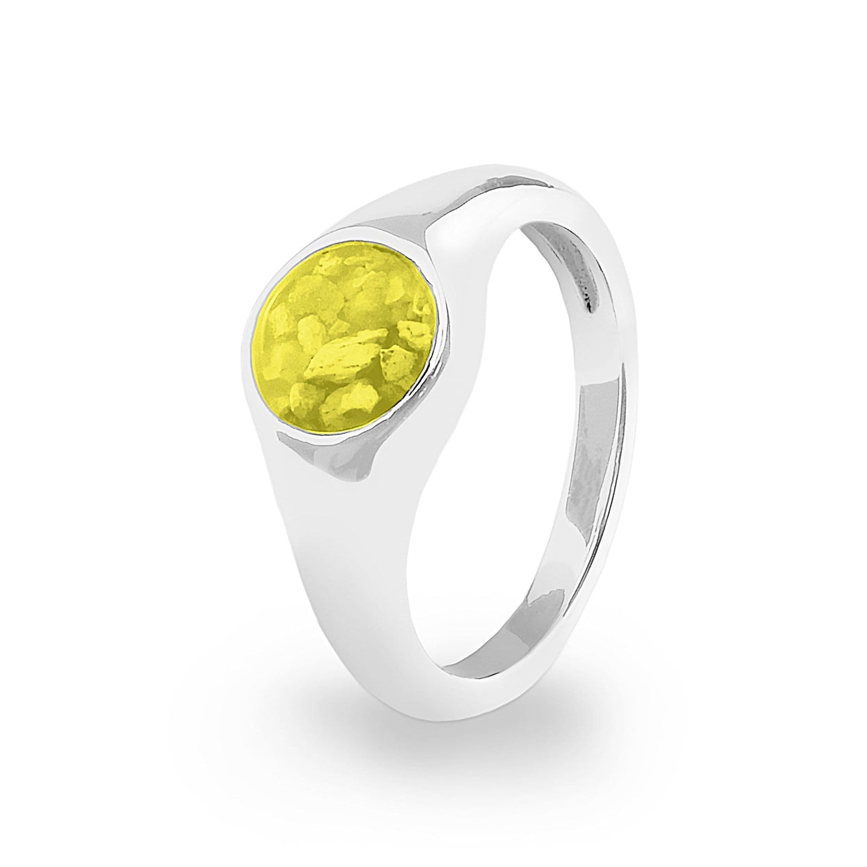 Load image into Gallery viewer, EverWith Unisex Pride Memorial Ashes Ring