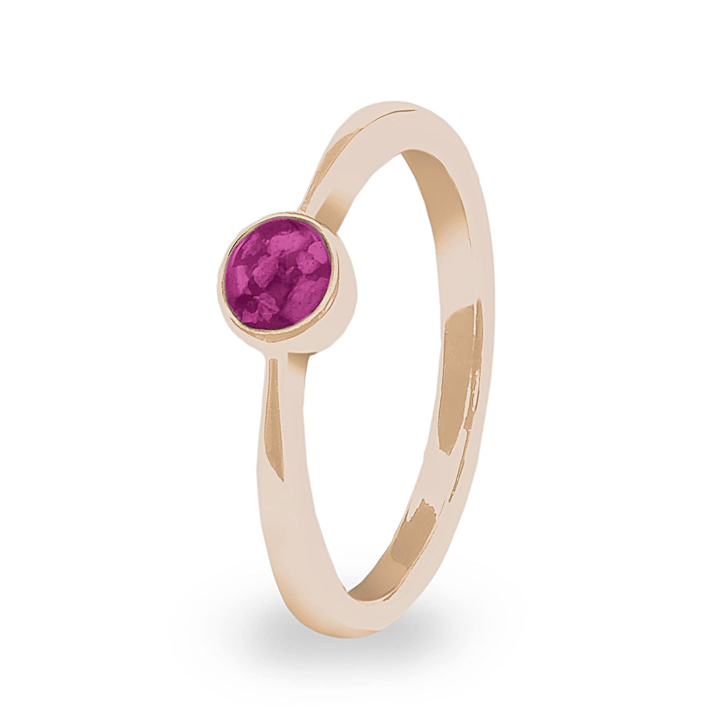 EverWith Ladies Bijou Memorial Ashes Ring