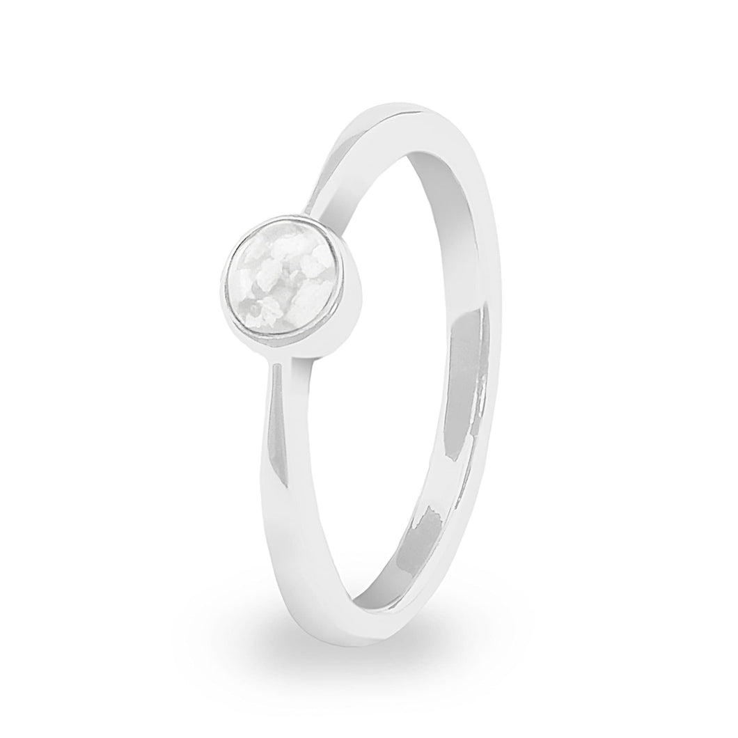 EverWith Ladies Bijou Memorial Ashes Ring