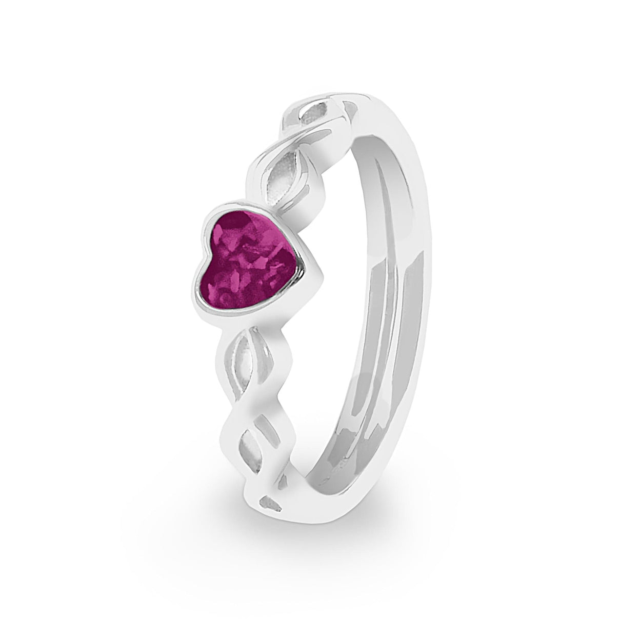 Load image into Gallery viewer, EverWith Ladies Beau Memorial Ashes Ring