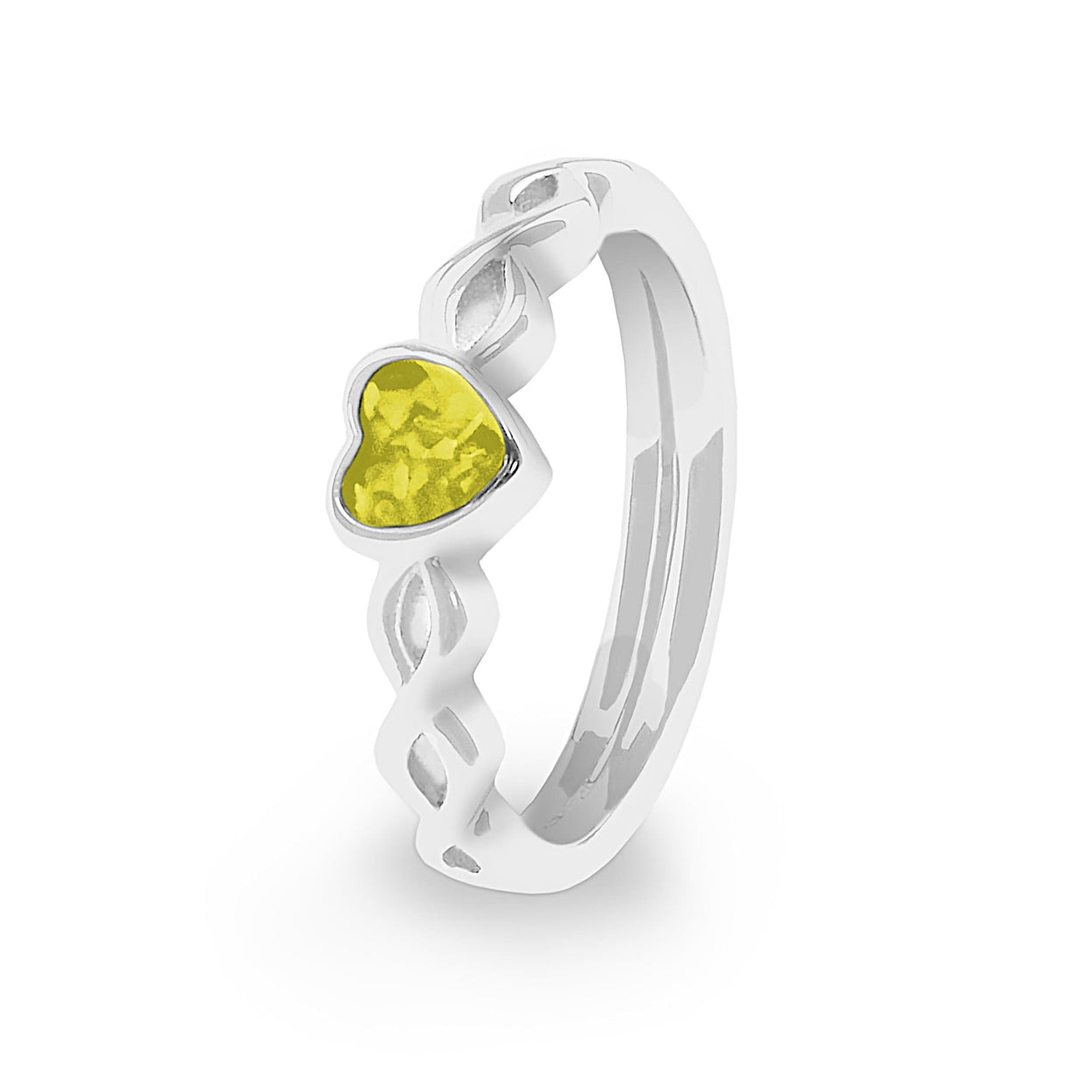 Load image into Gallery viewer, EverWith Ladies Beau Memorial Ashes Ring