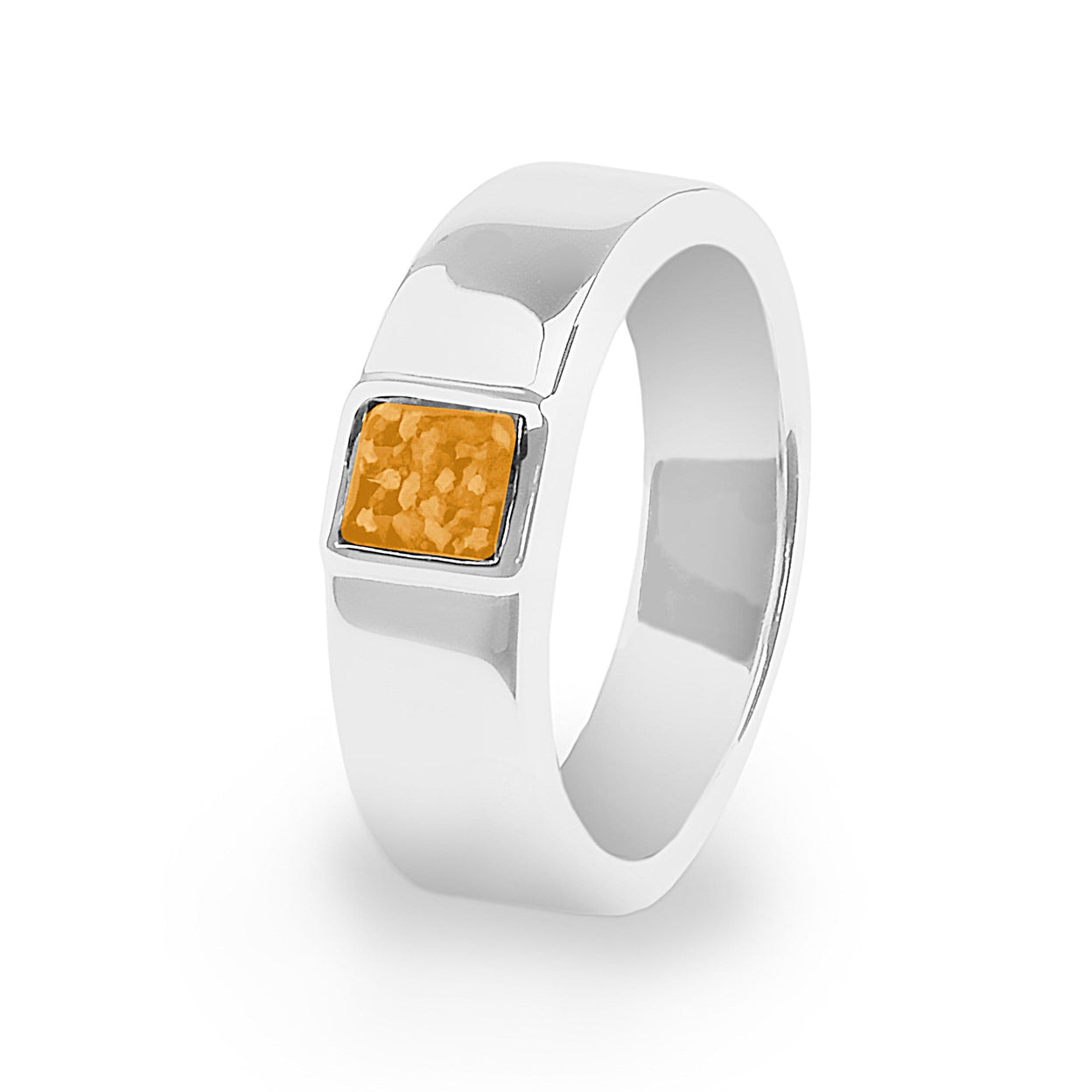 Load image into Gallery viewer, EverWith Unisex Strength Memorial Ashes Ring