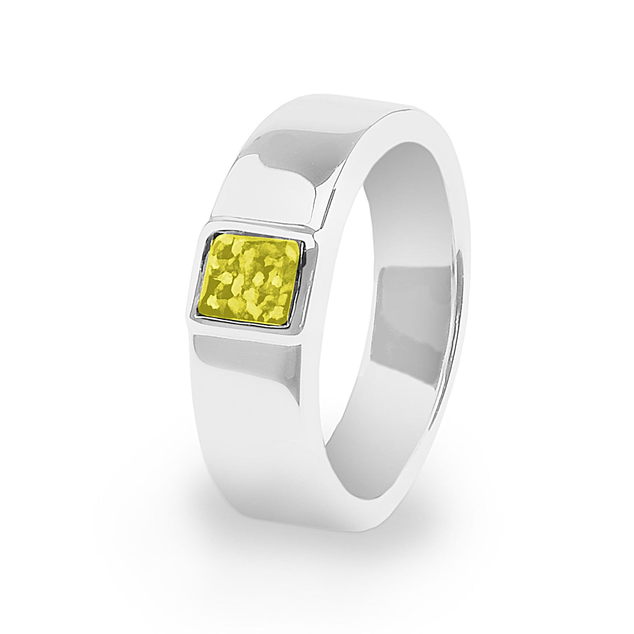 Load image into Gallery viewer, EverWith Unisex Strength Memorial Ashes Ring