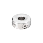 EverWith Self-fill Round Always in my Heart Memorial Ashes Charm Bead