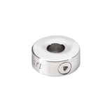 EverWith Self-fill Round Always in my Heart Memorial Ashes Charm Bead