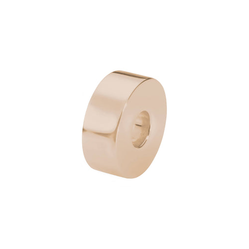 EverWith  Self-fill Round Plain Memorial Ashes Charm Bead