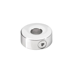 EverWith  Self-fill Round Plain Memorial Ashes Charm Bead