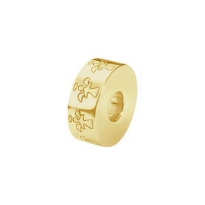 EverWith  Self-fill Round Angel Memorial Ashes Charm Bead