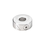 EverWith Self-fill Round Winged Hearts Memorial Ashes Charm Bead