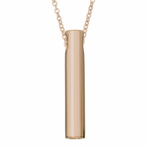 EverWith Self-fill Traditional Cylinder Memorial Ashes Pendant