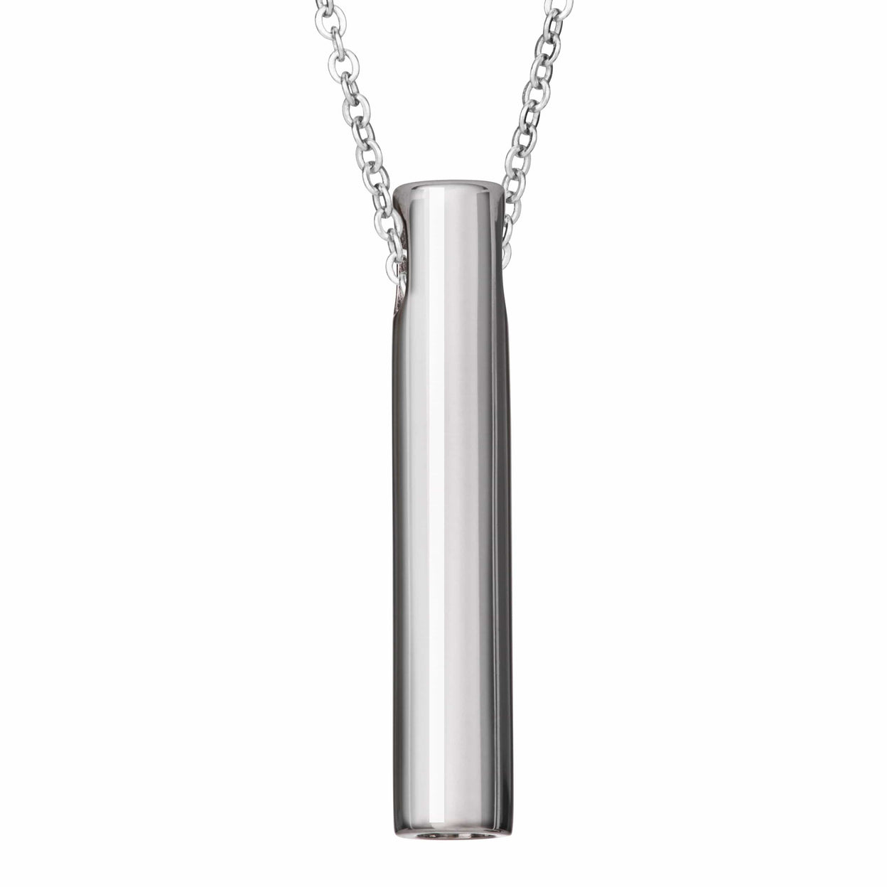 Load image into Gallery viewer, EverWith Self-fill Traditional Cylinder Memorial Ashes Pendant