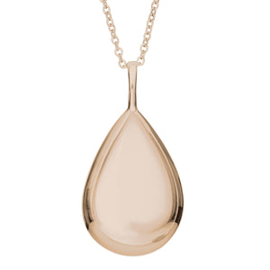 EverWith Self-fill Tear Drop Memorial Ashes Pendant