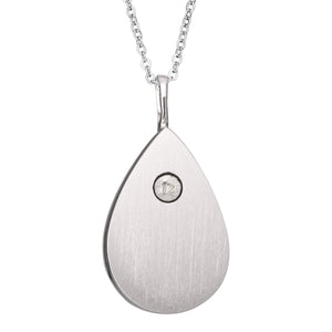 EverWith Self-fill Tear Drop Memorial Ashes Pendant