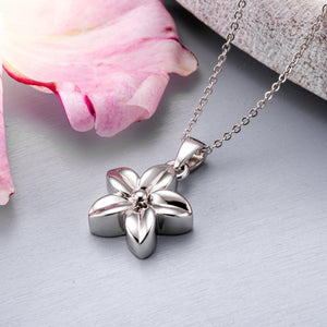 EverWith Self-fill Daisy Memorial Ashes Pendant