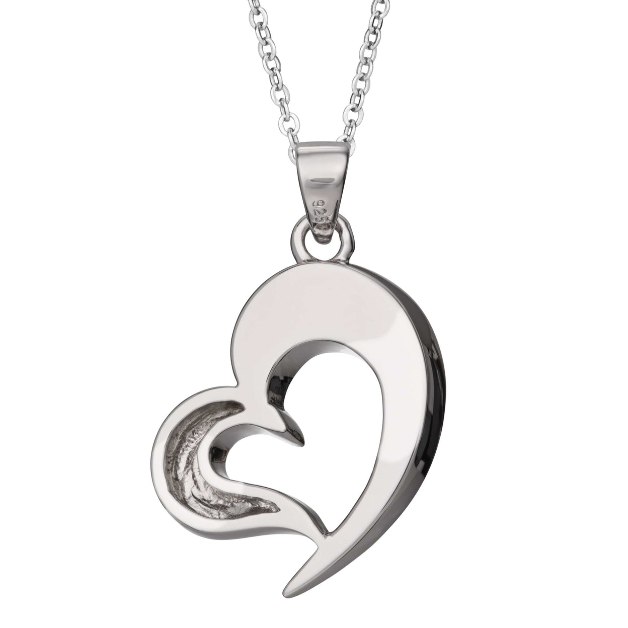 Load image into Gallery viewer, EverWith Self-fill Heart Memorial Ashes Pendant