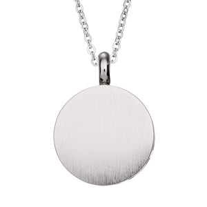 EverWith Self-fill Paw Print Memorial Ashes Pendant