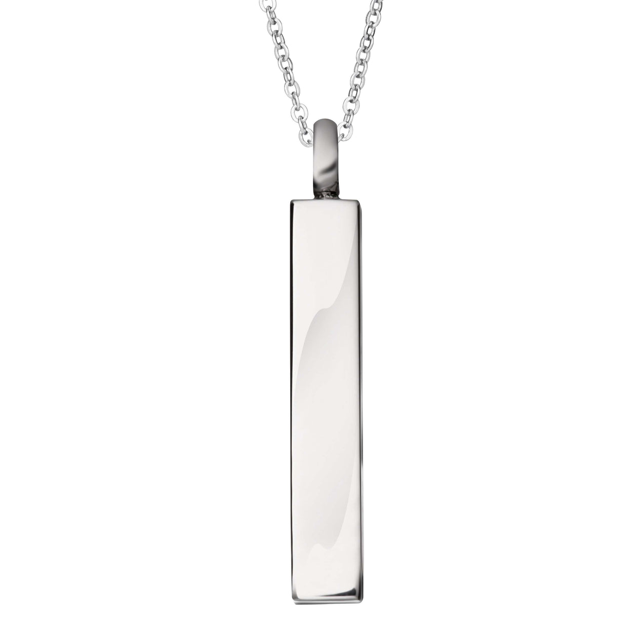 Load image into Gallery viewer, EverWith Self-fill Bar Memorial Ashes Pendant with Crystal