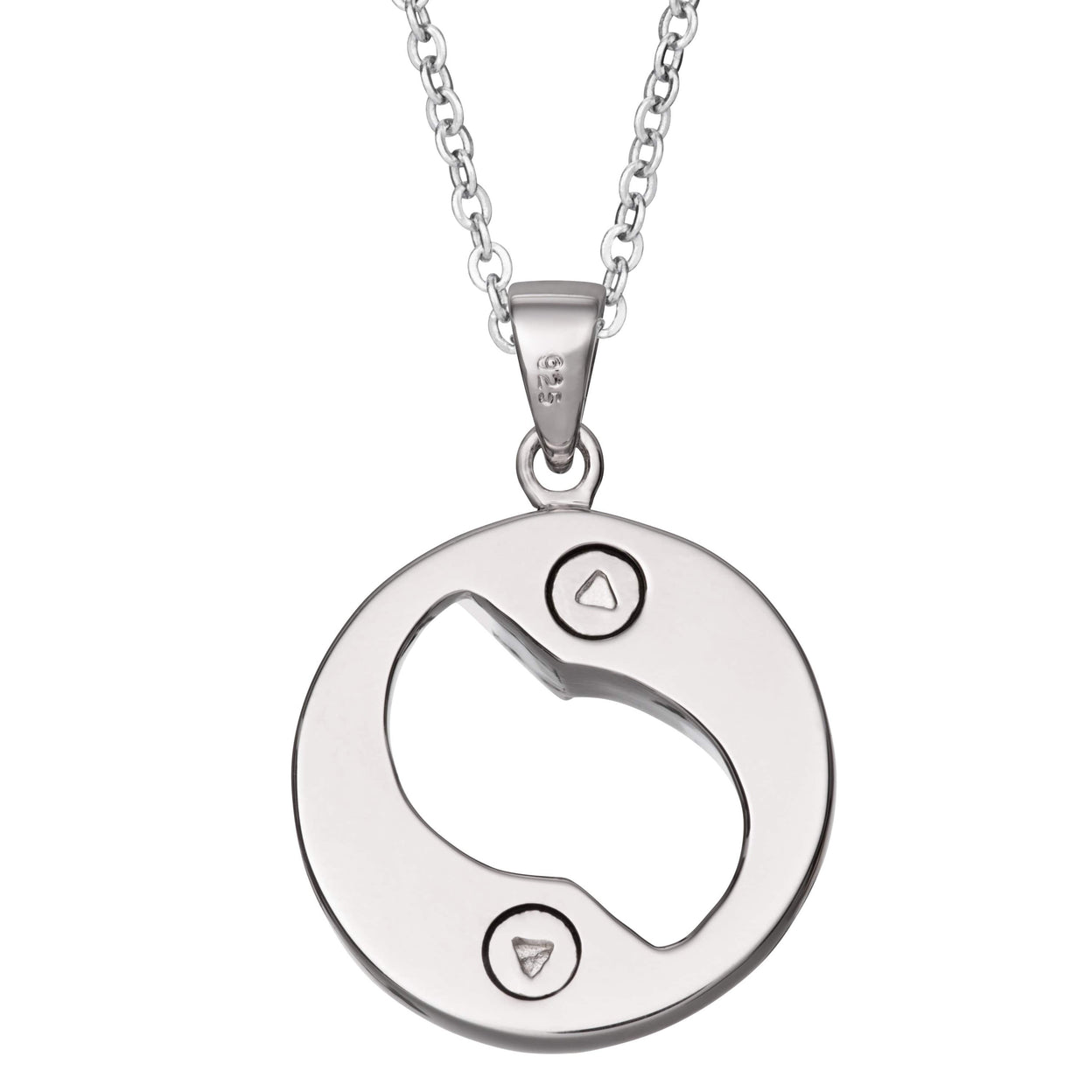 Load image into Gallery viewer, EverWith Self-fill Yin Yang Dual Chamber Memorial Ashes Pendant with Crystals