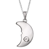 EverWith Self-fill Yellow Moon Memorial Ashes Pendant